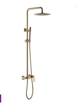 MDSS98051VK Luxuoso Sistema de Chuveiro Completo Válvula Áspera Cabeça de Chuveiro de Chuva Q13 comprar usado  Enviando para Brazil