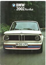 Bmw 2002 turbo for sale  UK