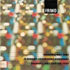 Friwo gruppe friemann gebraucht kaufen  Kall