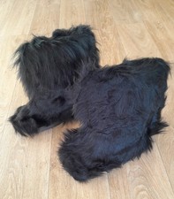 Black brown faux for sale  WEYMOUTH