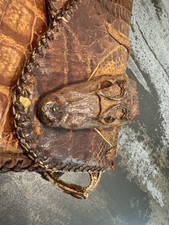 Cuban alligator handbag for sale  SLOUGH
