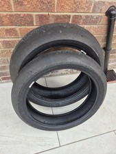 Metzeler slicks 120 for sale  MARKET RASEN