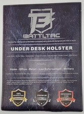 Battltac concealment desk for sale  Stanley