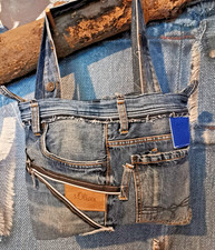 Handgefertigte jeansumhängeta gebraucht kaufen  Hameln