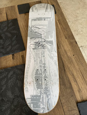 Skateboard deck signed for sale  SOUTHAMPTON