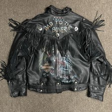 Vintage leather jacket for sale  Richmond