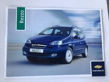 Prospekt chevrolet rezzo gebraucht kaufen  Amrum