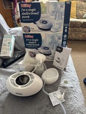 Nuby electric breast for sale  SHERBORNE
