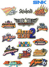 Usado, Es Phonecaseonline snk neo geo X Carte Lot De 15 Jeux Firmware 500A Nouveau comprar usado  Enviando para Brazil