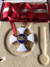 Medaglia commendatore ordine usato  Imola