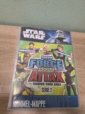 star wars the clone wars force attax gebraucht kaufen  Tirschenreuth