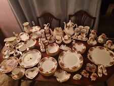 old dinner service for sale  SUDBURY