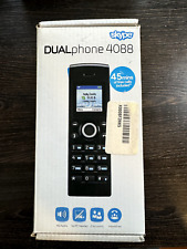 Usado, RTX DUALphone 4088 Skype e telefone fixo com carregador comprar usado  Enviando para Brazil