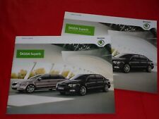 škoda superb sedan d'occasion  Expédié en Belgium