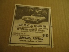 Pontiac grand 1973 for sale  USA