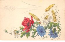 Illustrateur 64603 coquelicots d'occasion  France