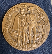 Medaille bronze jean d'occasion  Clermont-Ferrand-