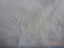Vintage embroidered bedspread for sale  ALSTON