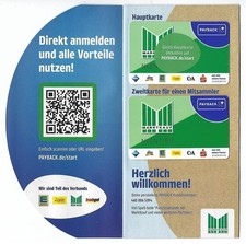Payback karte marktkauf gebraucht kaufen  Grevenbroich