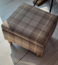 Storage footstool approx for sale  LEEDS