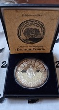 999er feinsilber silbermedaill gebraucht kaufen  Dessau-Roßlau