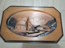 Tableau ancien montagne d'occasion  Gueugnon