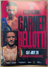 Garner bellotti boxing for sale  EVESHAM