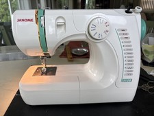 Janome 3128 Máquinas de Costura/Pedal, Manual, Estojo, Extras - Braço Livre, Funciona Ótimo!, usado comprar usado  Enviando para Brazil