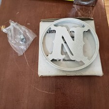 Vtg mcm aluminum for sale  Dyke