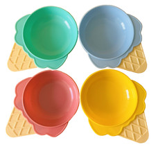 Coupelles plastique cornet d'occasion  Granville