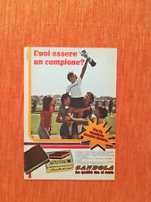 PUBBLICITA' CARTACEA ORIGINALE ADVERTISING CREMINO "GANDOLA" del 1969 comprar usado  Enviando para Brazil