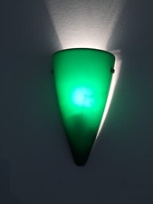 Wandlampen apliken grünes gebraucht kaufen  Bonn