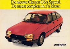 Catalogue brochure citroën d'occasion  Saône