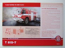 Catalogue brochure camion d'occasion  France