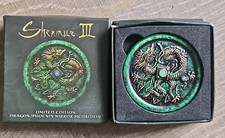SHENMUE III 3 MEDALHÃO ESPELHO EDIÇÃO LIMITADA MOEDA EXCLUSIVA DRAGÃO FÊNIX B70 comprar usado  Enviando para Brazil