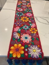 Peruvian embroidered multicolo for sale  Carrollton