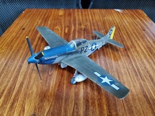 Aeronave de caça Mustang USAAF P51 da Segunda Guerra Mundial modelo em escala 1/48 montado e pintado  comprar usado  Enviando para Brazil