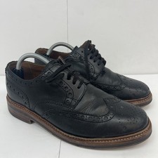 Grenson men black for sale  QUEENBOROUGH