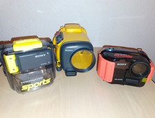 Unterwassergehäuse sony kamer gebraucht kaufen  Bielefeld