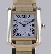 Cartier uhr tank gebraucht kaufen  Düsseldorf