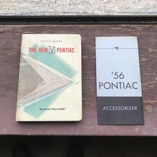 1956 pontiac facts for sale  Fairfax