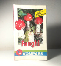 Funghi libro kompass usato  Bologna