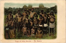PC BRAZIL RIO BRANCO GRUPO DE INDIOS MACUCHIS (a61375) comprar usado  Enviando para Brazil