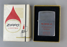 Zippo lighter 1968 for sale  North Bend