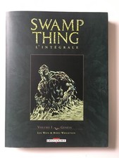 Swamp thing integrale d'occasion  Saint-Pierre-d'Allevard