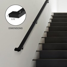 Modern aluminum handrail for sale  Annville