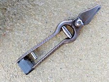 Ancien secateur metal d'occasion  Morlaàs