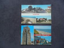 Vintage postcards views for sale  NOTTINGHAM