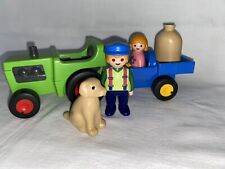 Playmobil 1.2.3 tracteur d'occasion  Gelles