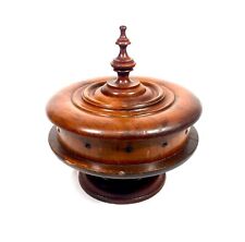 Victorian mahogany treen for sale  PETERBOROUGH